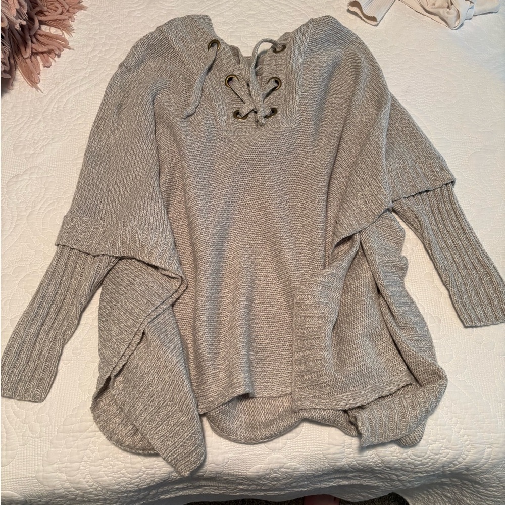 Poncho Sweater